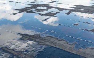 Commercial Roof Leaks in Winter: Why NJ Buildings Keep Leaking (and How to Stop Repeat Problems)